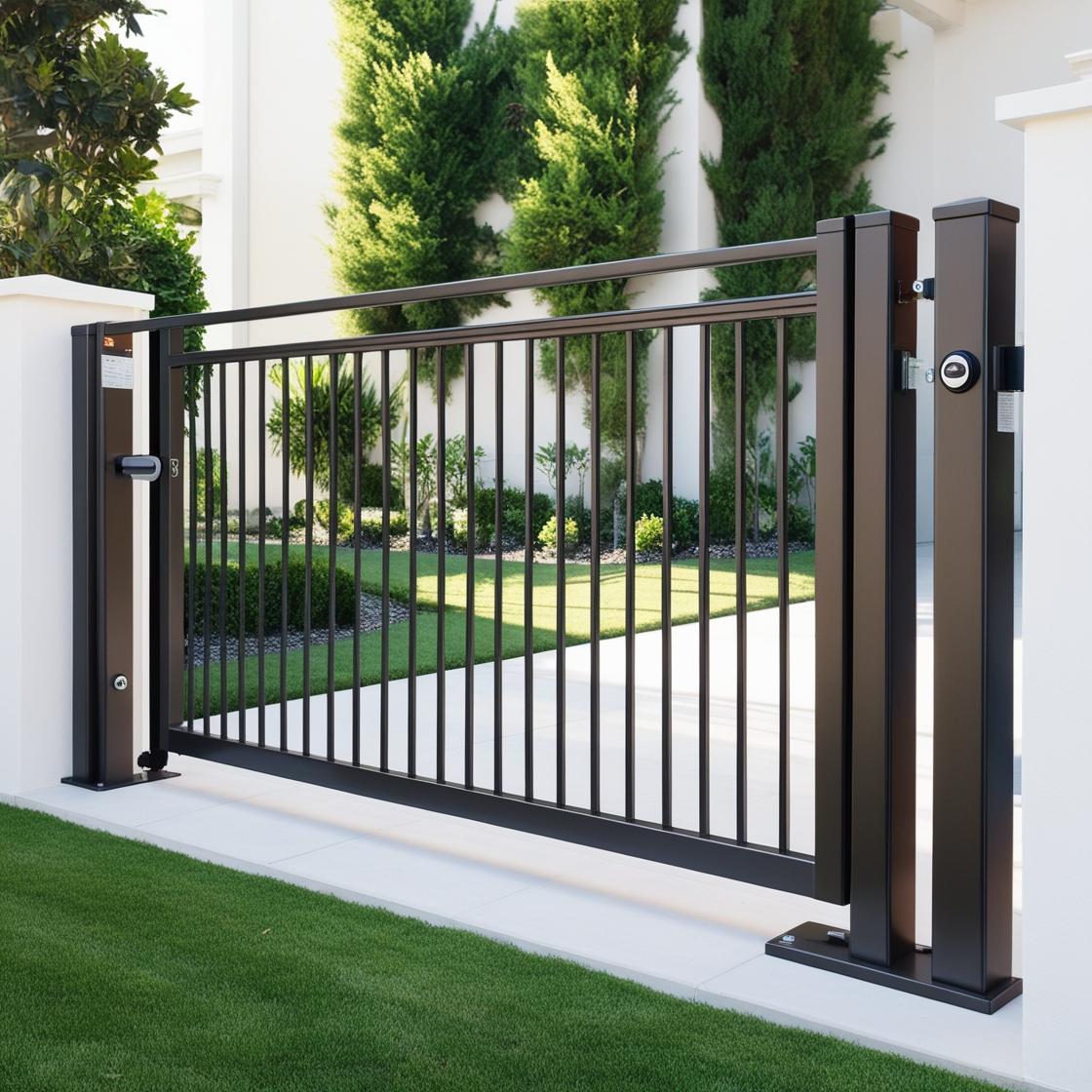 Professional Central Coast Electric Swing Gate Solutions Installed by Auto Gate Guys