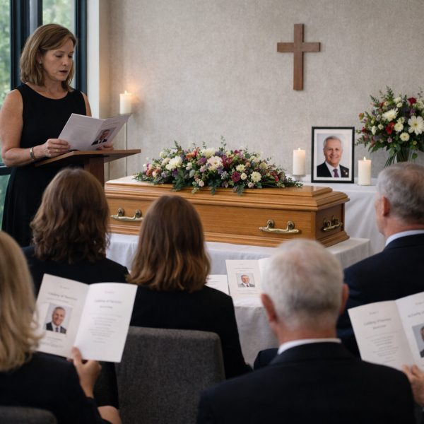 Aura Funeral Group provides guidance through every stage of the funeral planning process, helping families organise burial services, cremation services and memorial services.