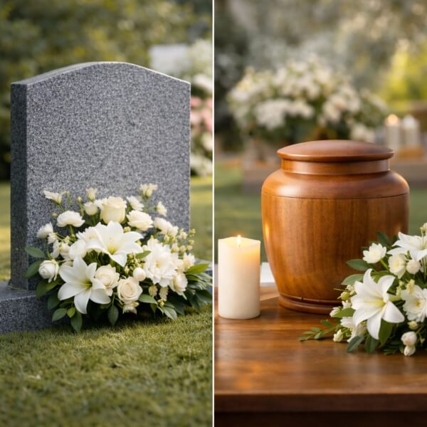Burial and cremation services with Aura Funeral Group for thoughtful end-of-life planning